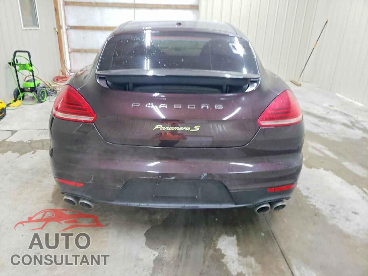 PORSCHE PANAMERA 2014 - WP0AD2A71EL044191