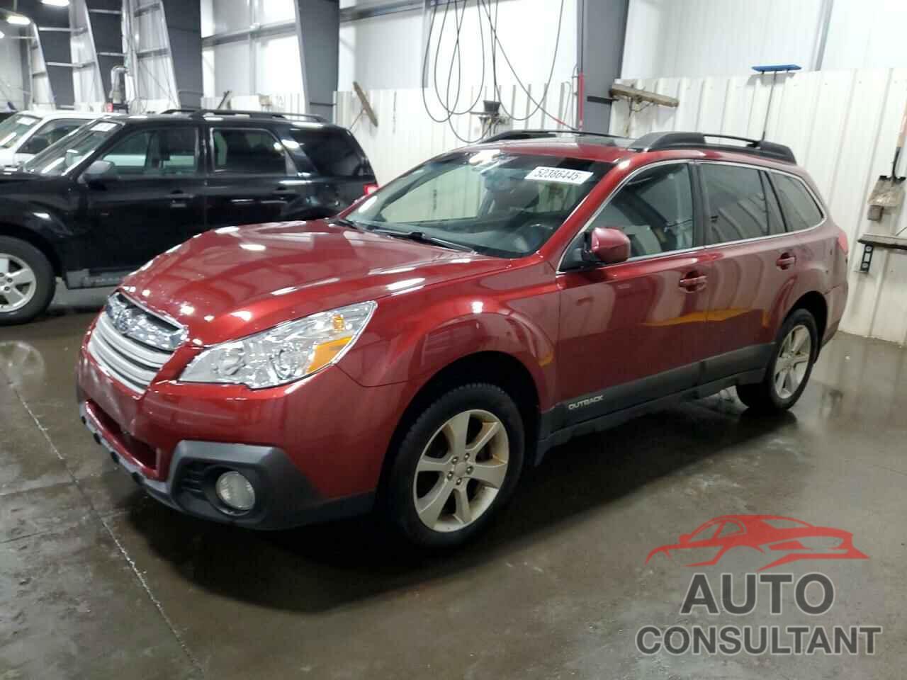 SUBARU OUTBACK 2013 - 4S4BRCGC6D3220016