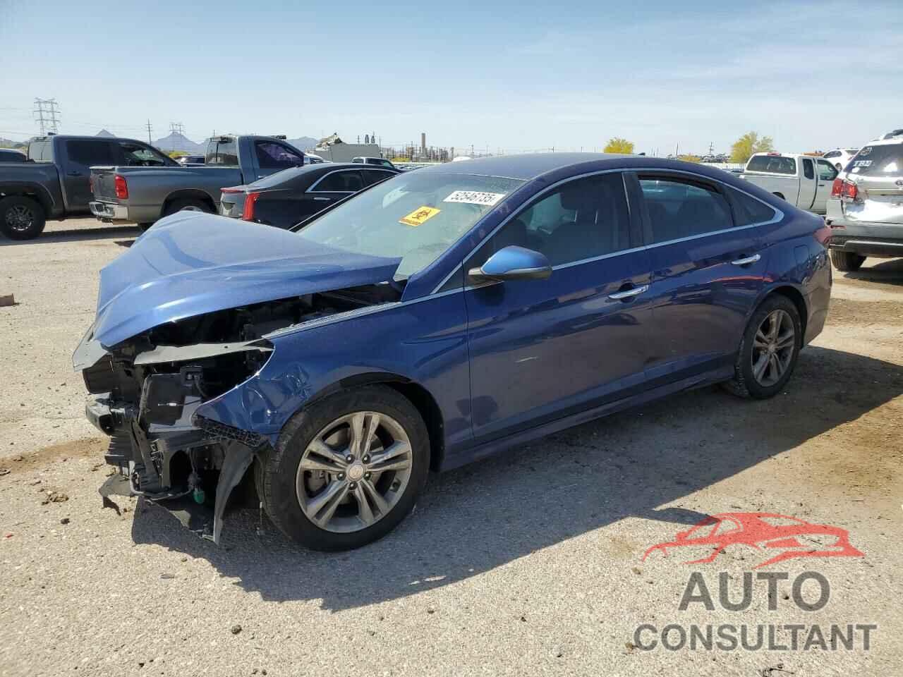 HYUNDAI SONATA 2018 - 5NPE34AF3JH642580