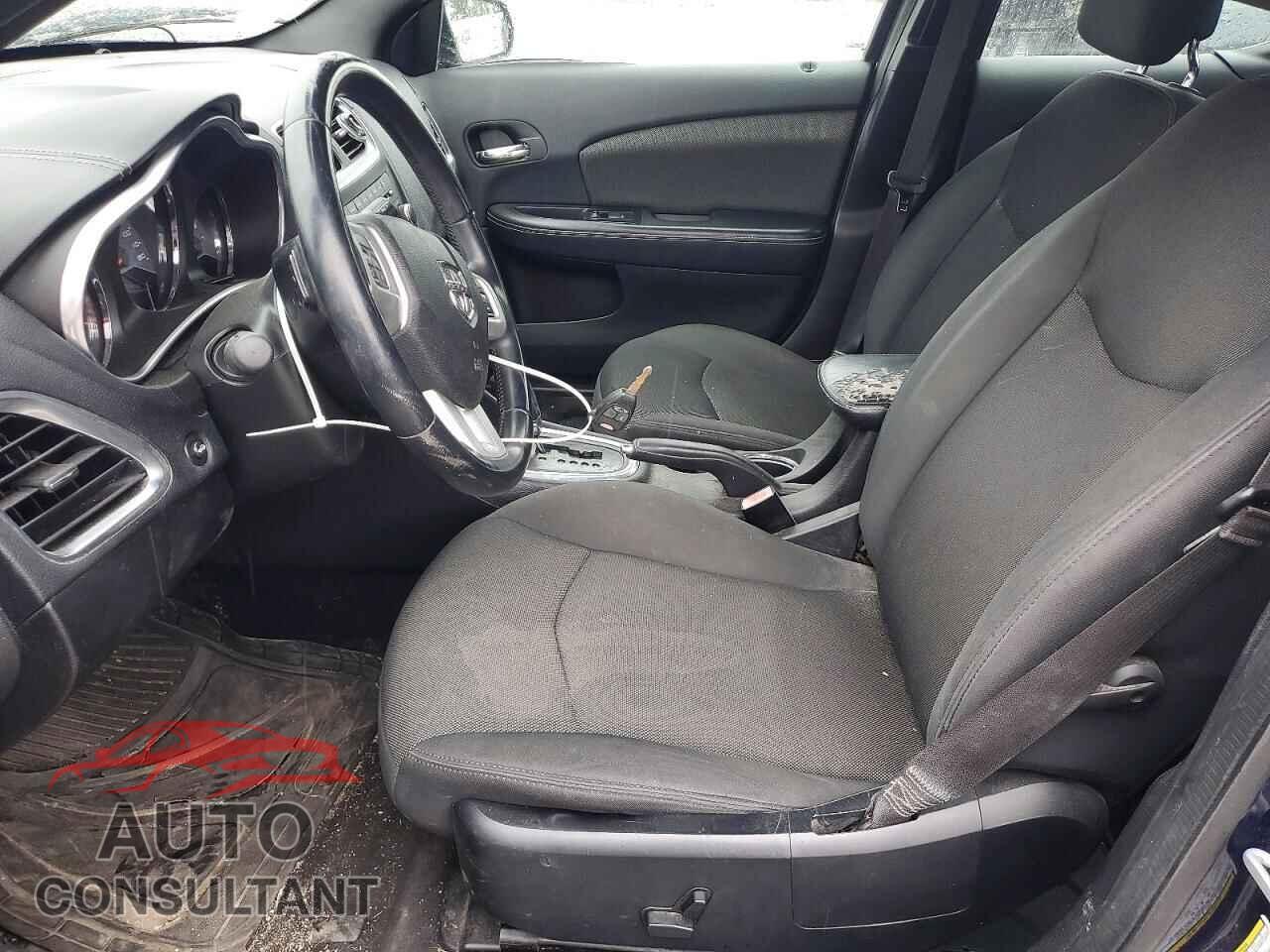 DODGE AVENGER 2013 - 1C3CDZCBXDN681302