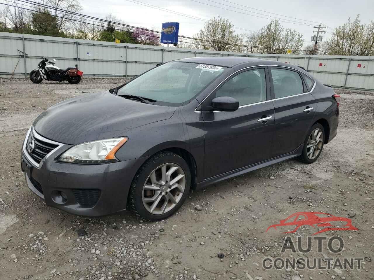NISSAN SENTRA 2013 - 3N1AB7AP8DL753452