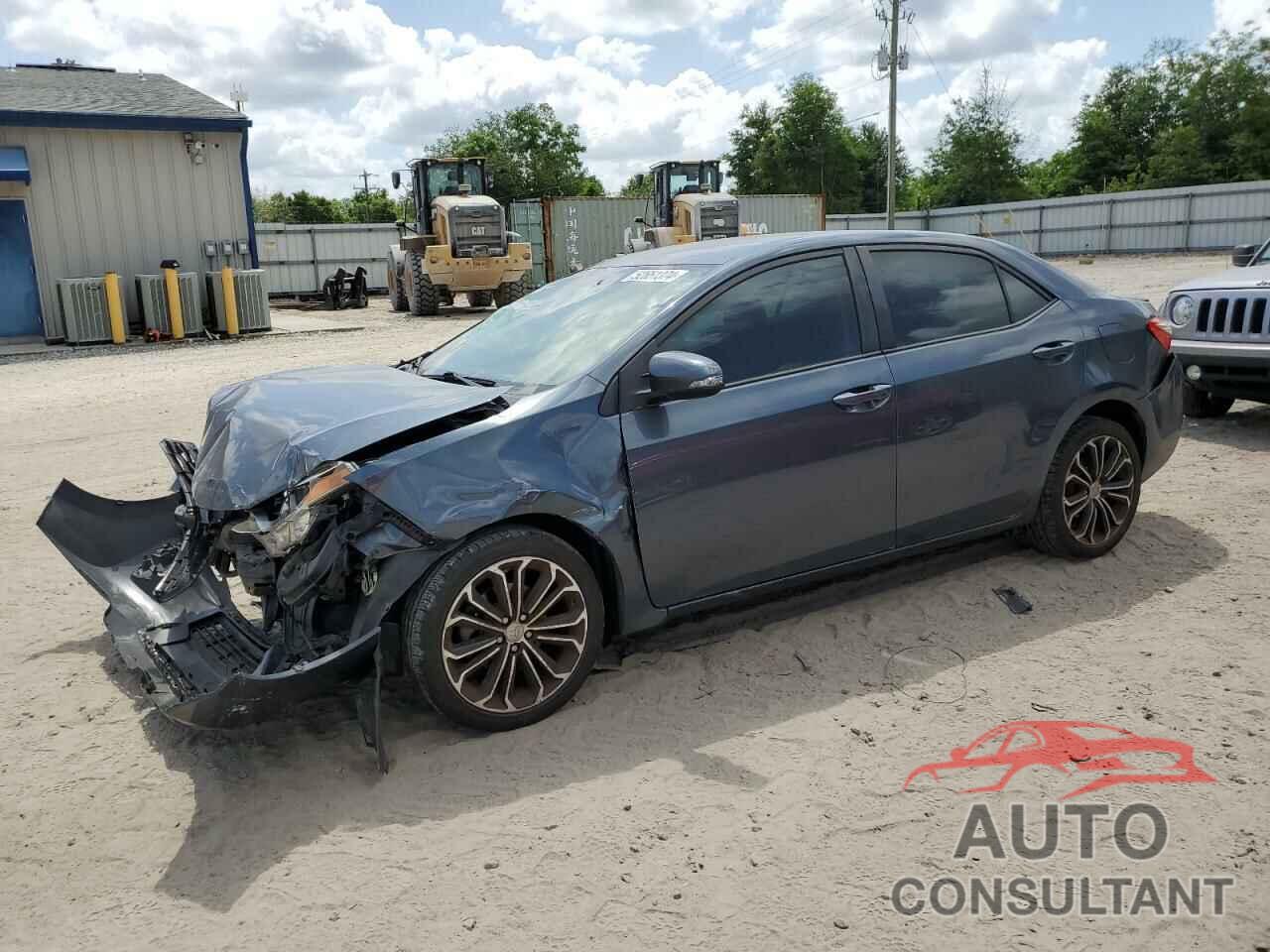 TOYOTA COROLLA 2016 - 2T1BURHE3GC610377