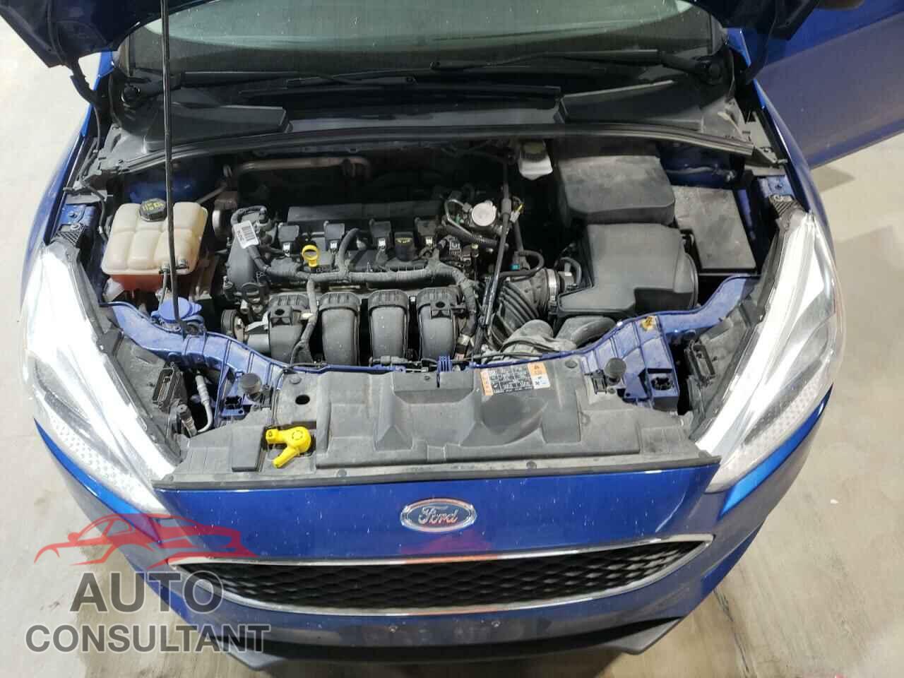 FORD FOCUS 2018 - 1FADP3K2XJL278035