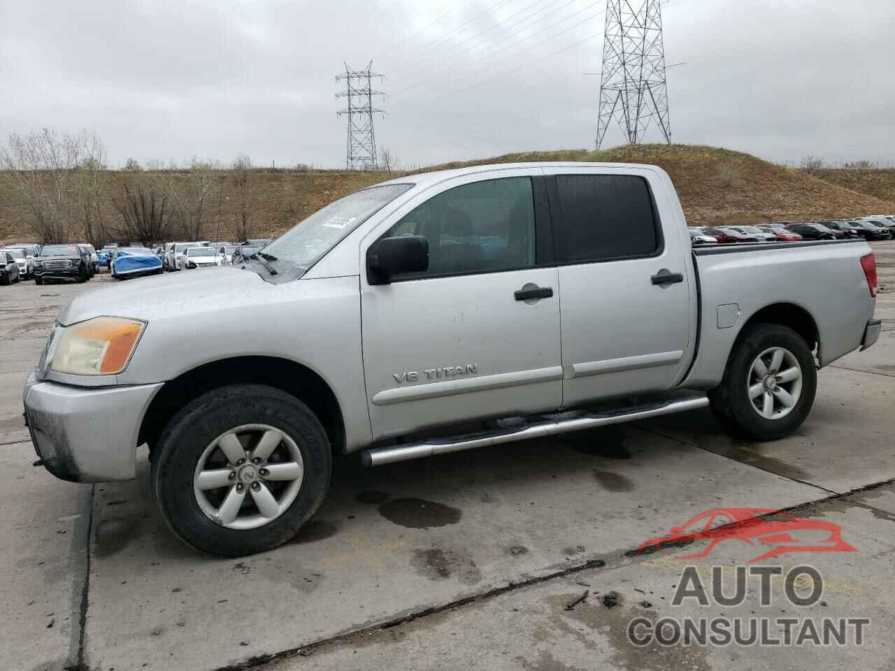 NISSAN TITAN 2009 - 1N6AA07CX9N306606