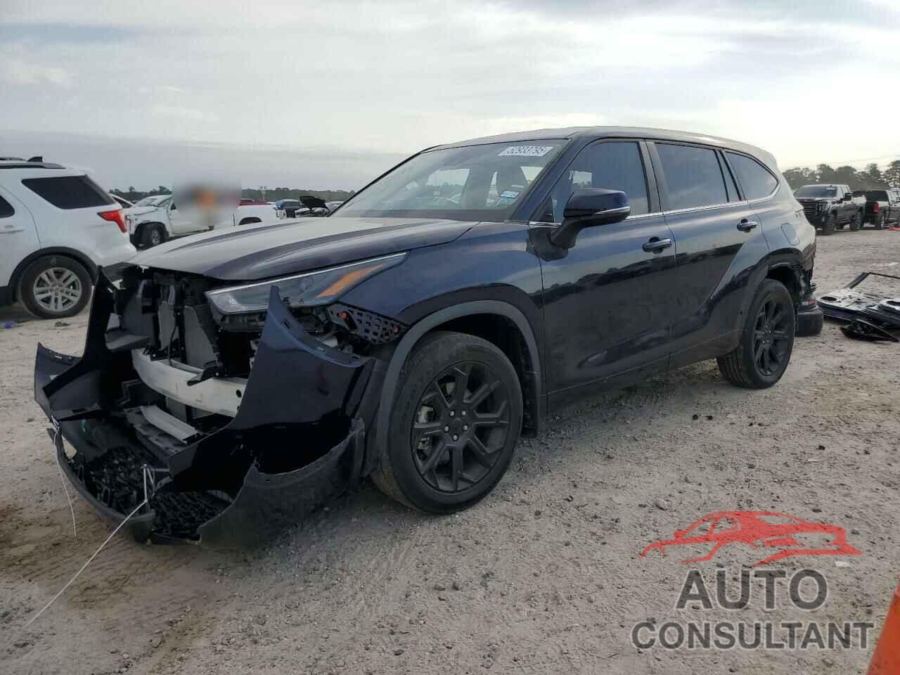 TOYOTA HIGHLANDER 2023 - 5TDKDRAH0PS504108