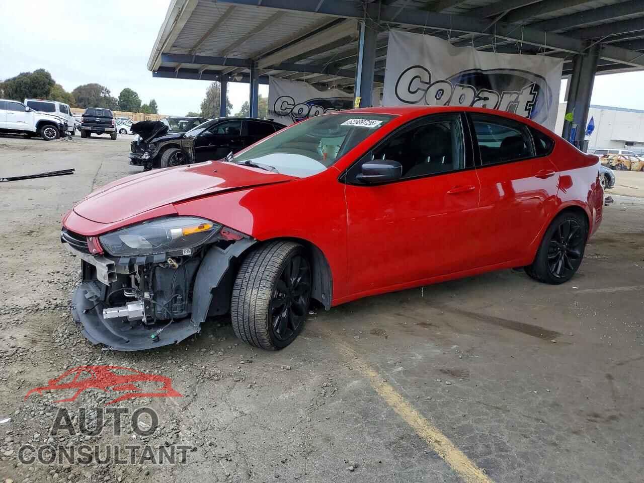 DODGE DART 2016 - 1C3CDFFA1GD821250