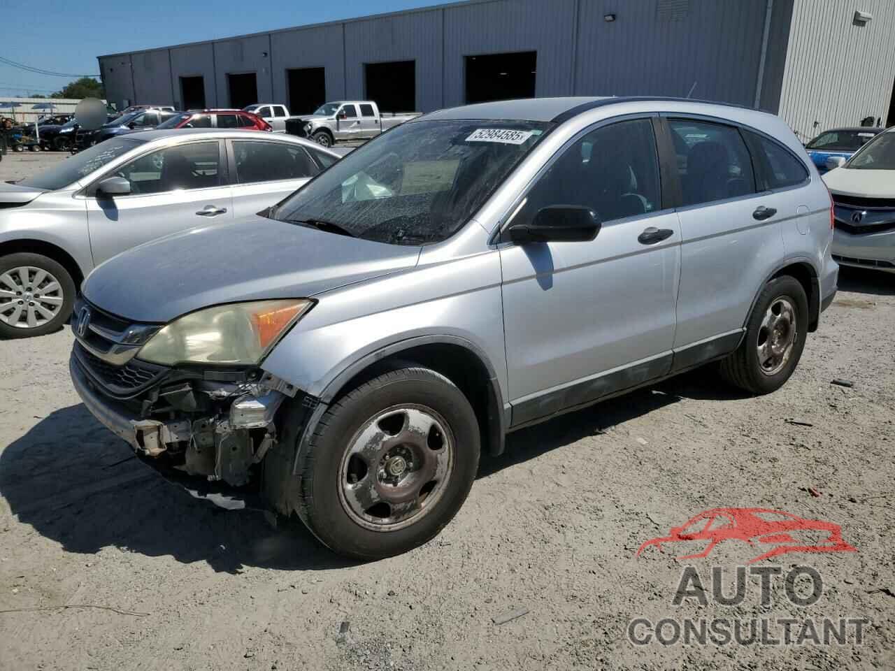 HONDA CRV 2010 - 5J6RE3H30AL048794