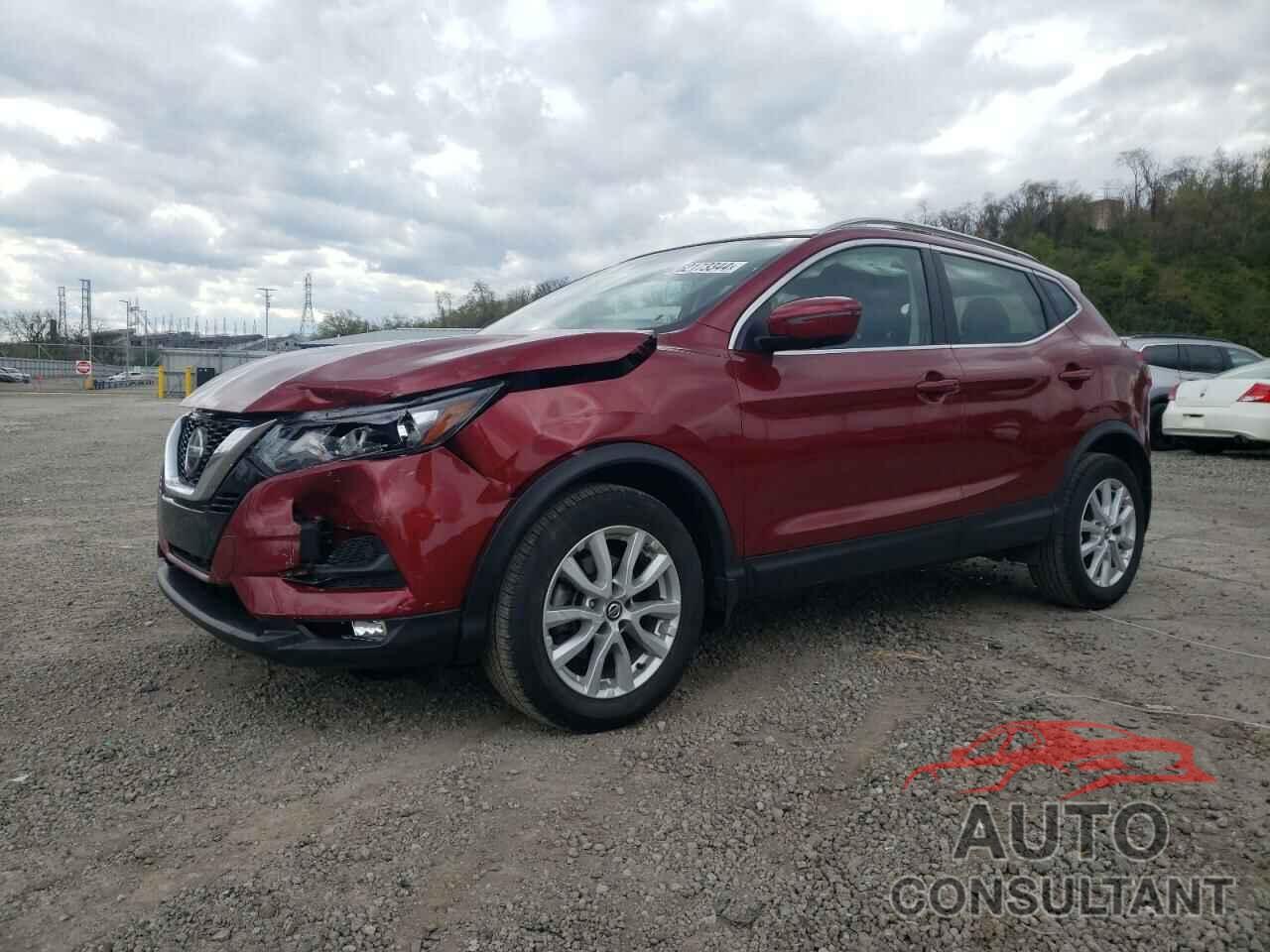 NISSAN ROGUE 2022 - JN1BJ1BW8NW481068