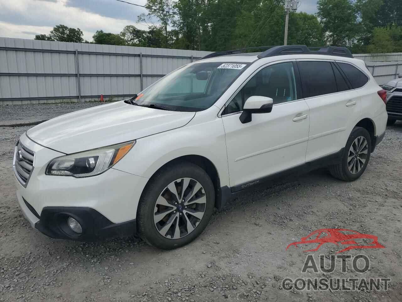 SUBARU OUTBACK 2015 - 4S4BSENCXF3351021