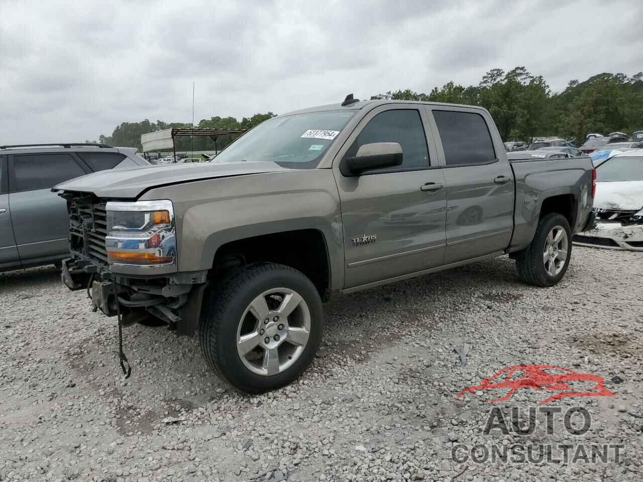 CHEVROLET ALL Models 2017 - 3GCPCRECXHG389542