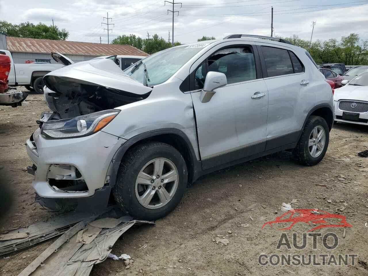 CHEVROLET TRAX 2019 - KL7CJPSB6KB916185