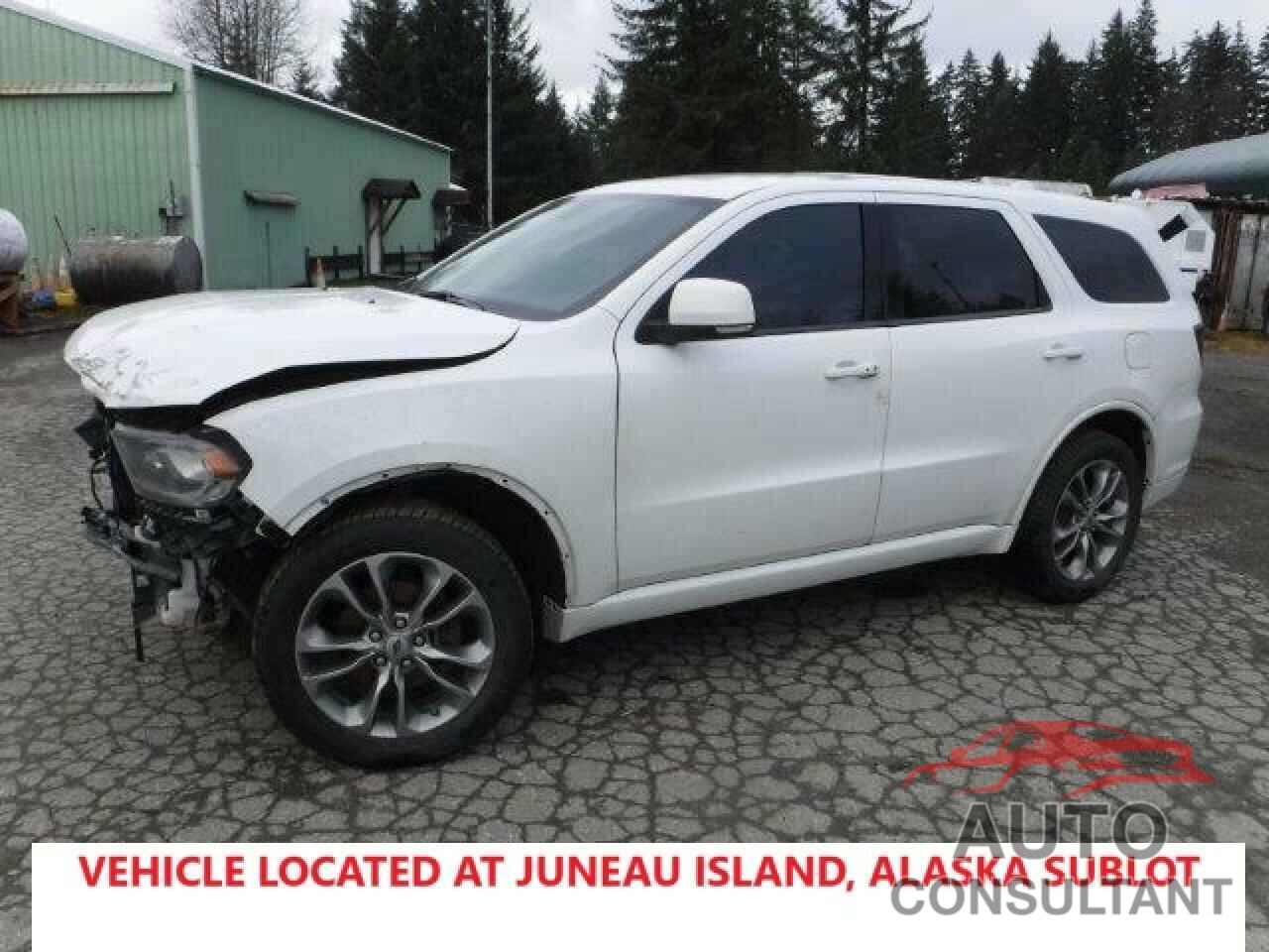 DODGE DURANGO 2020 - 1C4RDJDG3LC260503