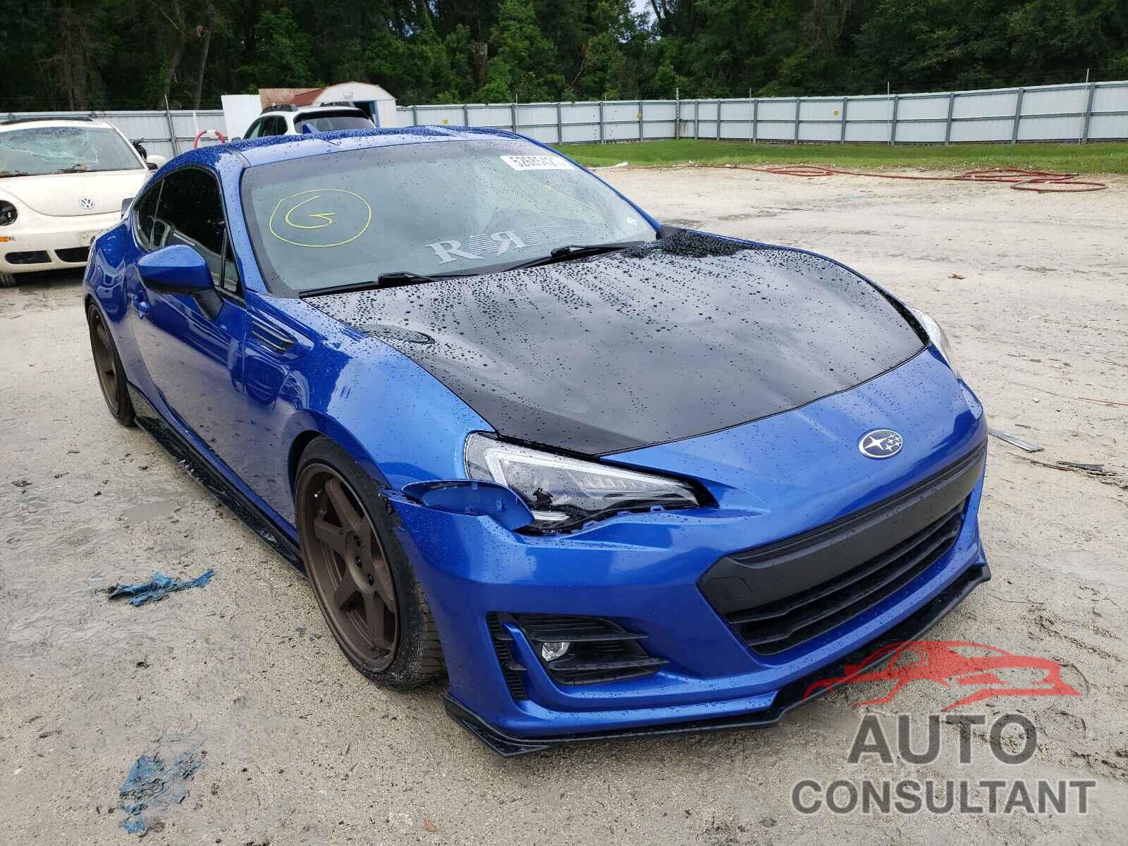 SUBARU BRZ 2017 - JF1ZCAC19H9606290