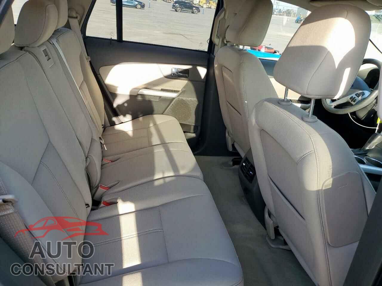FORD EDGE 2011 - 2FMDK3GC8BBA16019