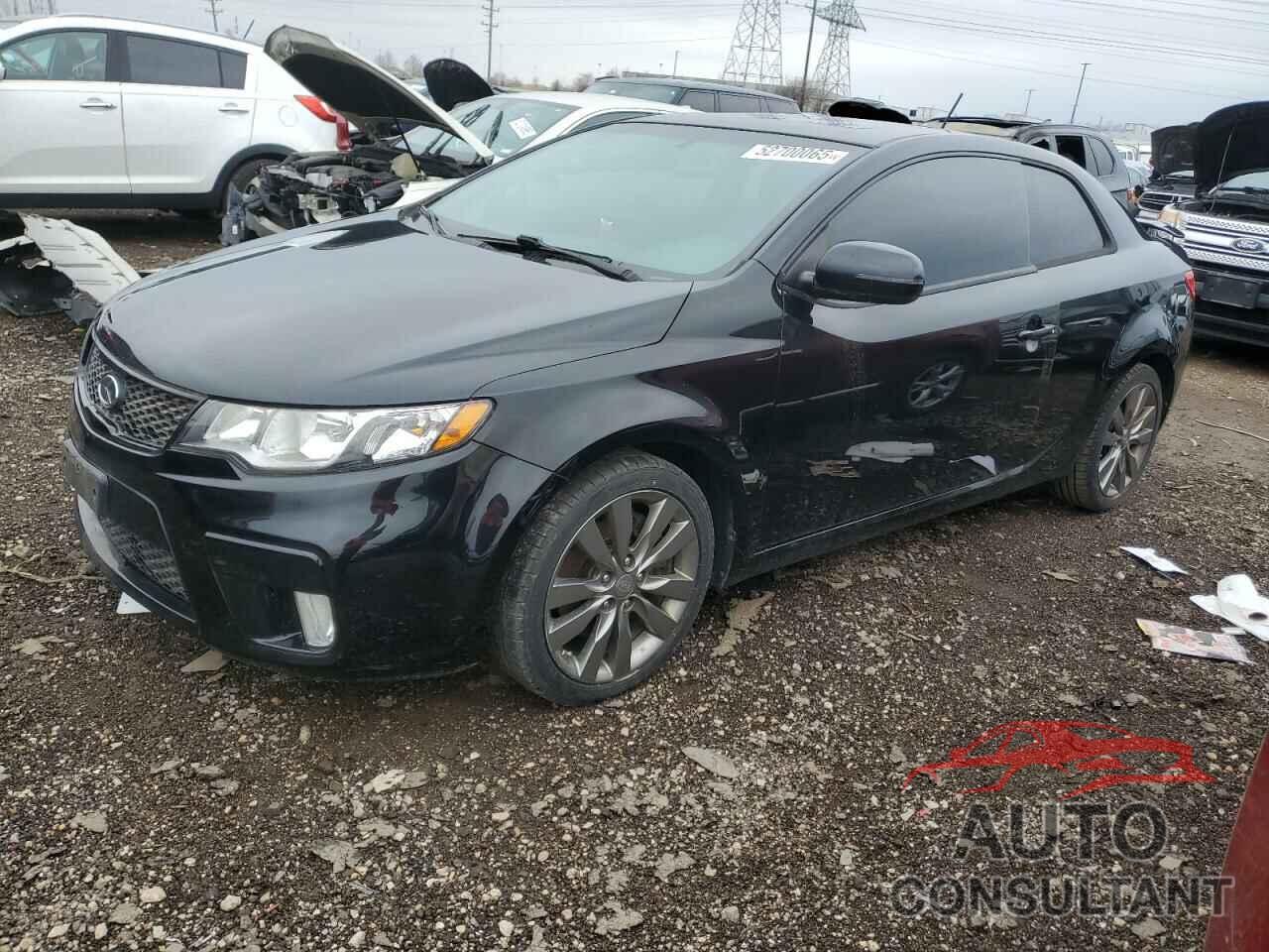 KIA FORTE 2013 - KNAFW6A3XD5745851