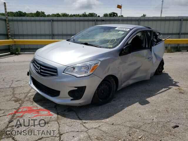 MITSUBISHI MIRAGE 2017 - ML32F3FJ2HHF09146