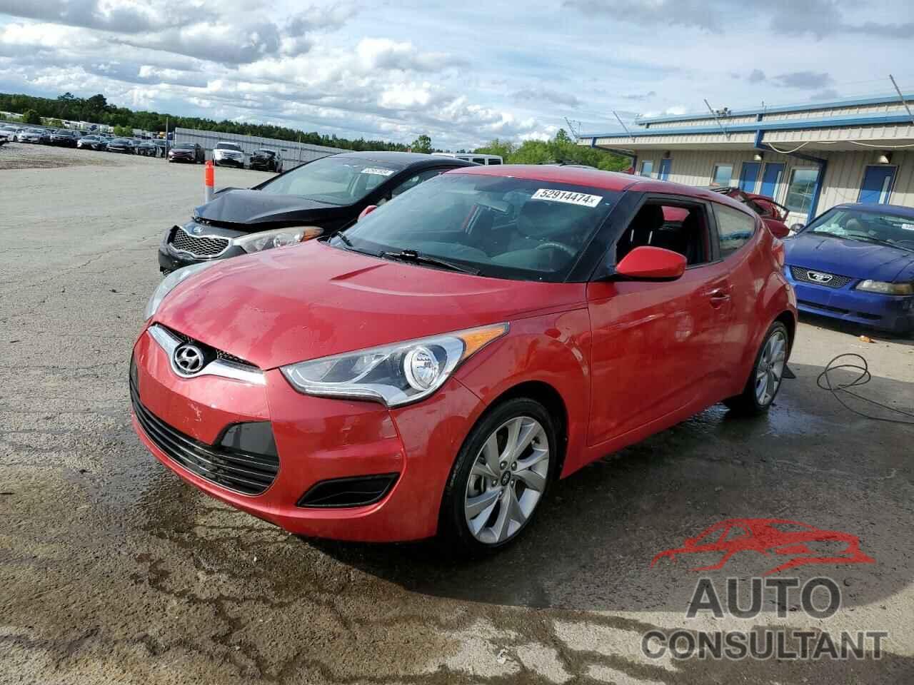 HYUNDAI VELOSTER 2016 - KMHTC6AD0GU269963