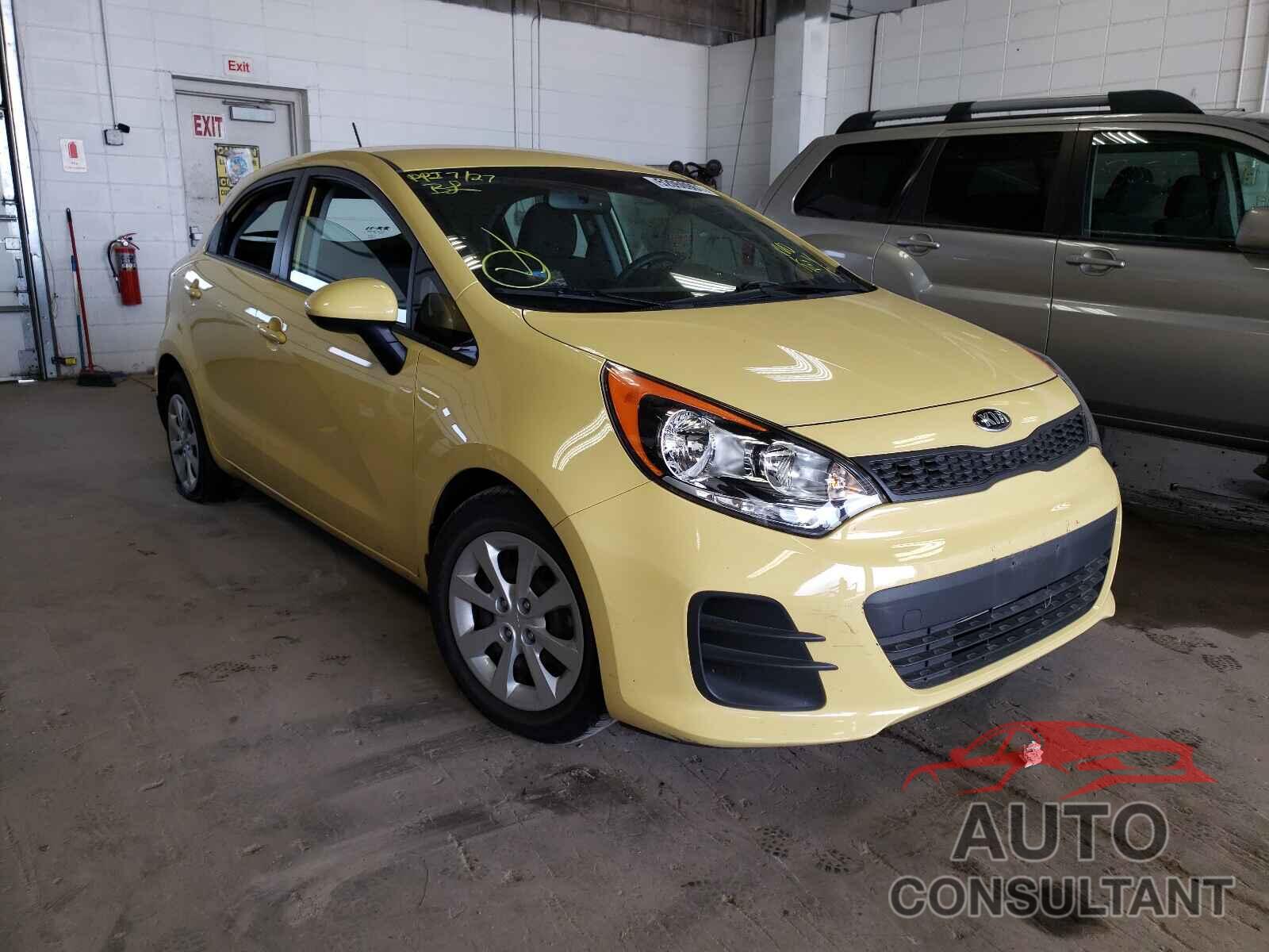 KIA RIO 2016 - KNADM5A33G6583146