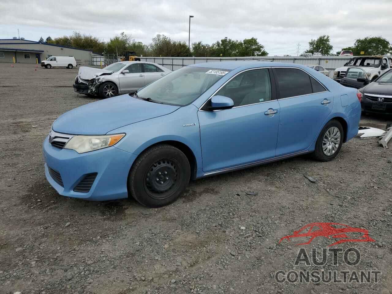 TOYOTA CAMRY 2013 - 4T1BD1FK7DU066597