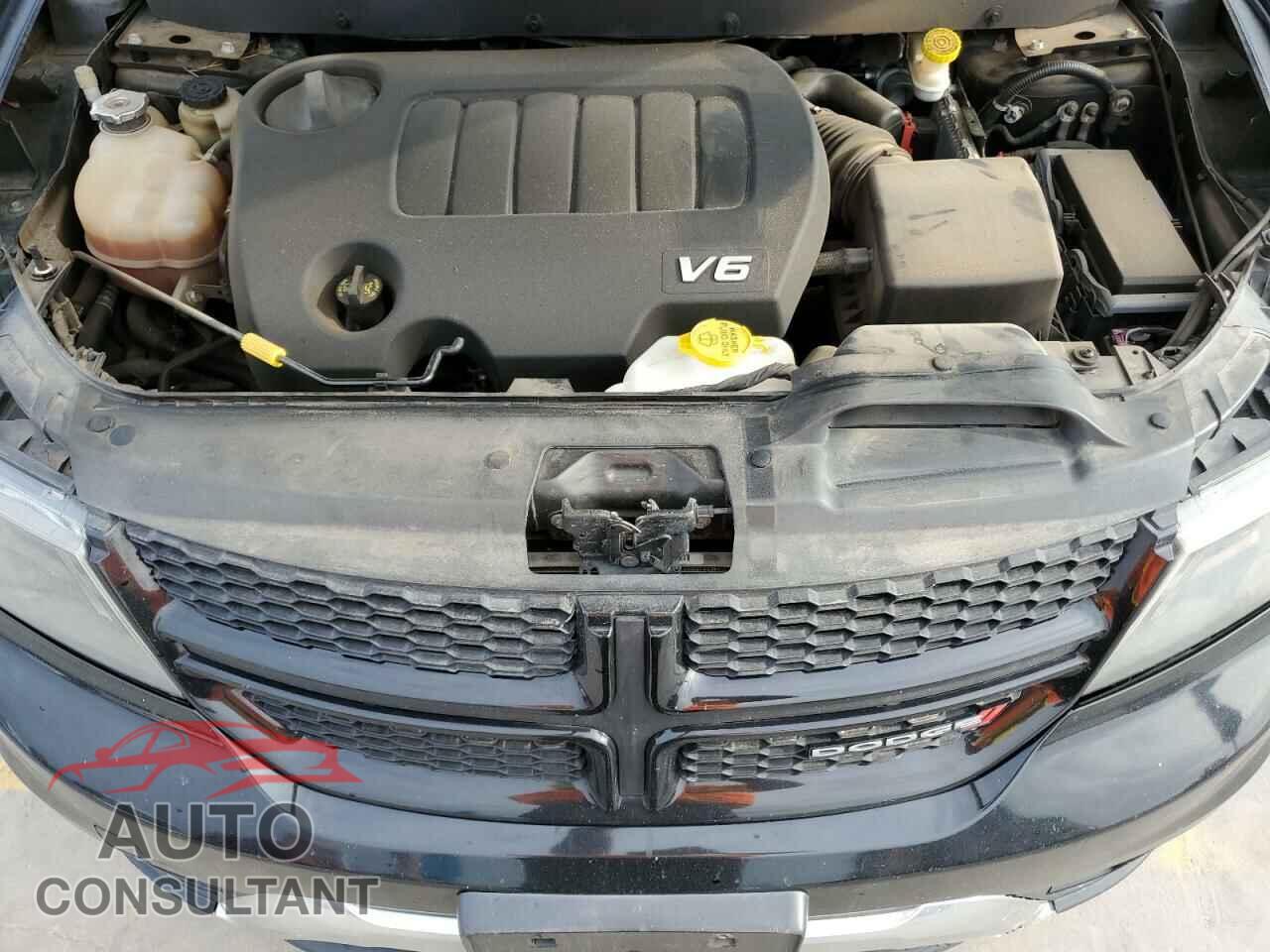 DODGE JOURNEY 2017 - 3C4PDCGG4HT548301