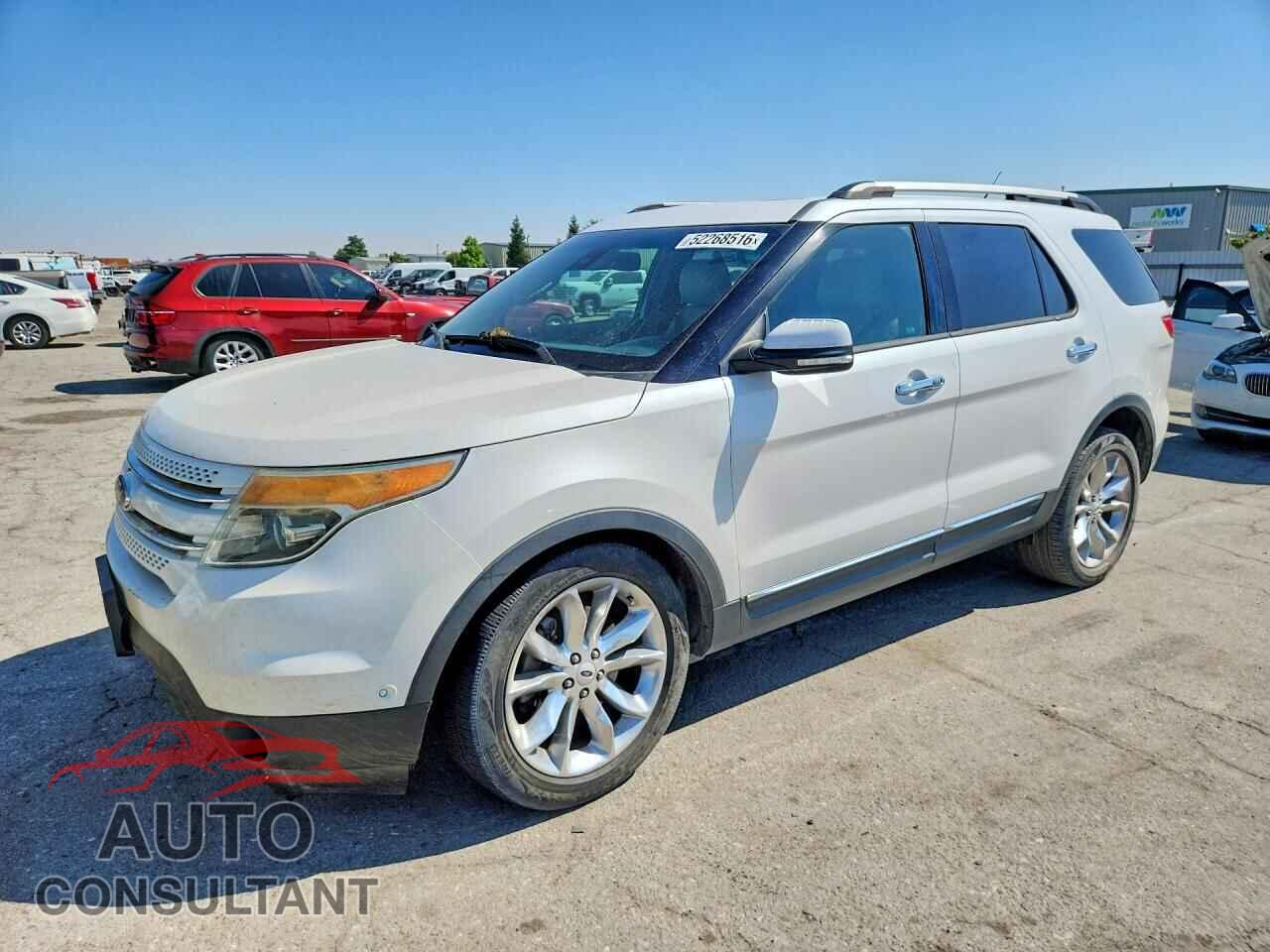 FORD EXPLORER 2014 - 1FM5K7F86EGB58598