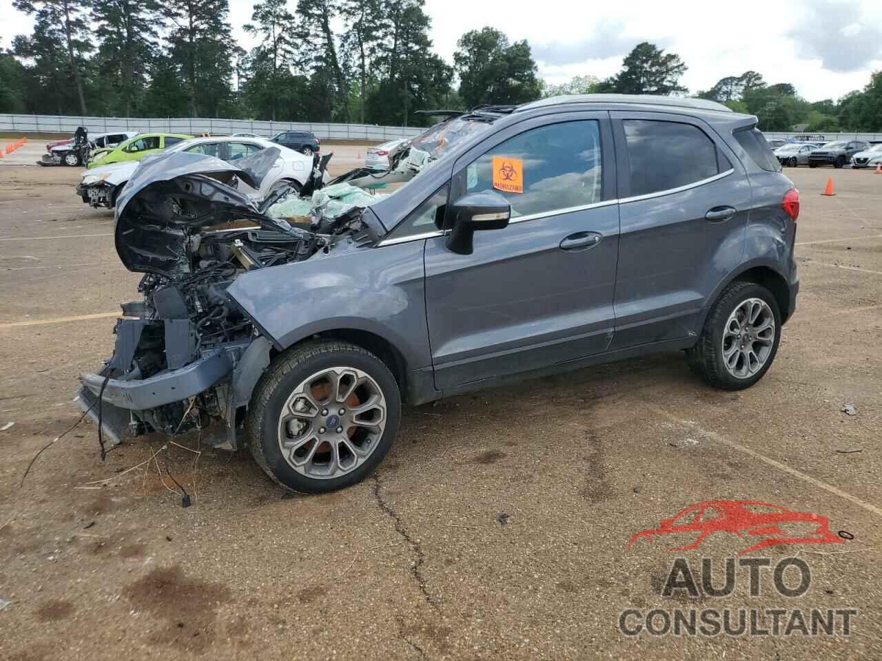 FORD ECOSPORT 2019 - MAJ6S3KL7KC285672
