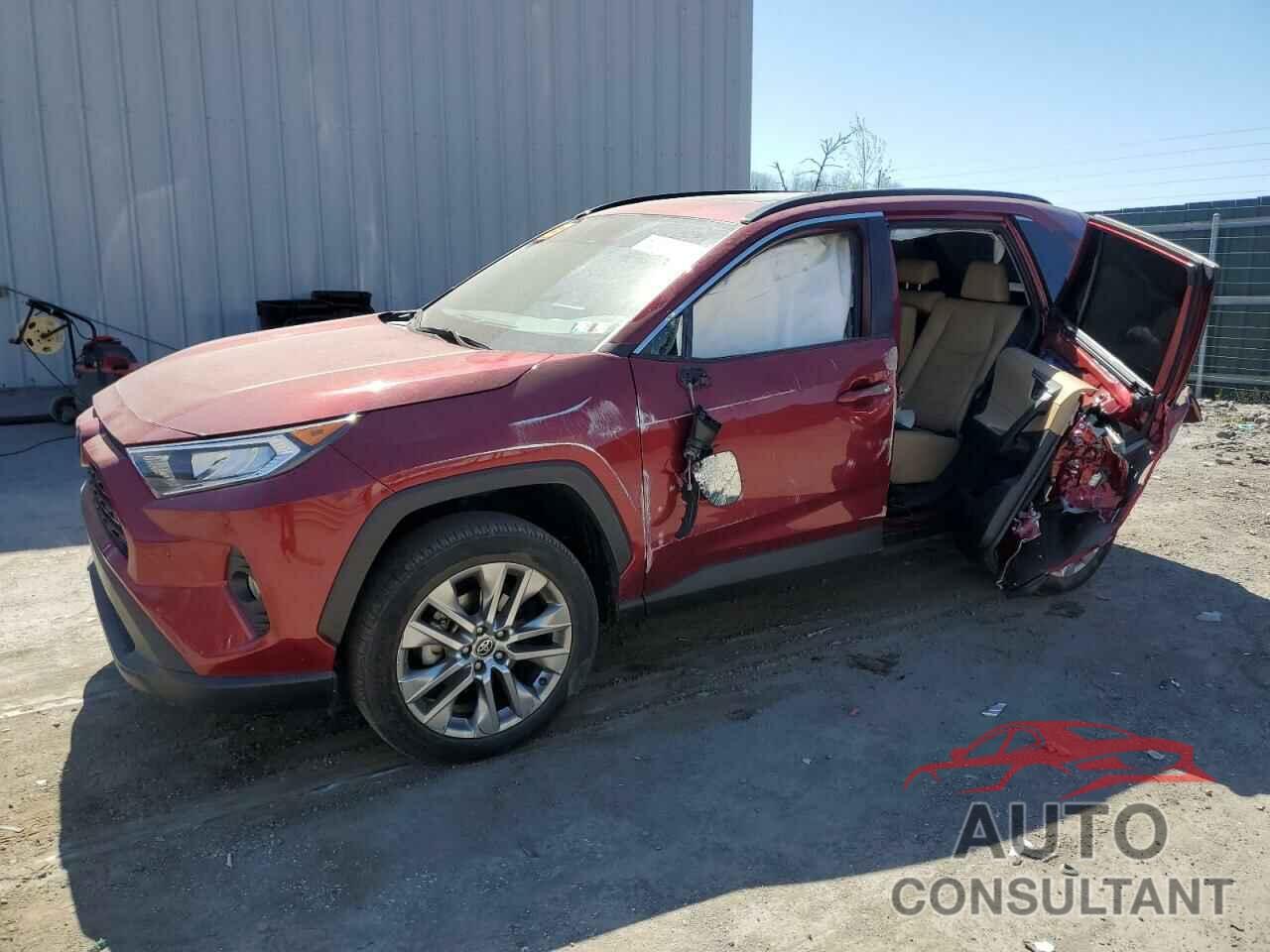 TOYOTA RAV4 2021 - 2T3A1RFV6MW243886