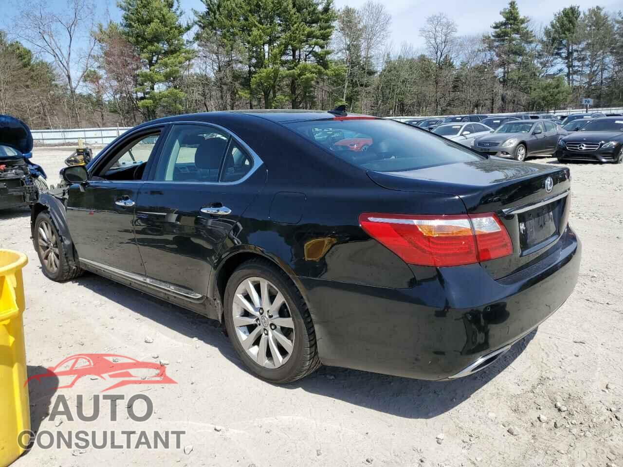 LEXUS LS460 2012 - JTHCL5EF0C5015098