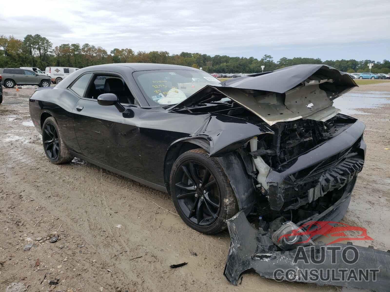 DODGE CHALLENGER 2016 - 2C3CDZAG1GH264954