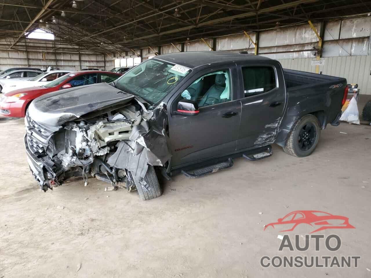 CHEVROLET COLORADO 2021 - 1GCGTCEN4M1161401