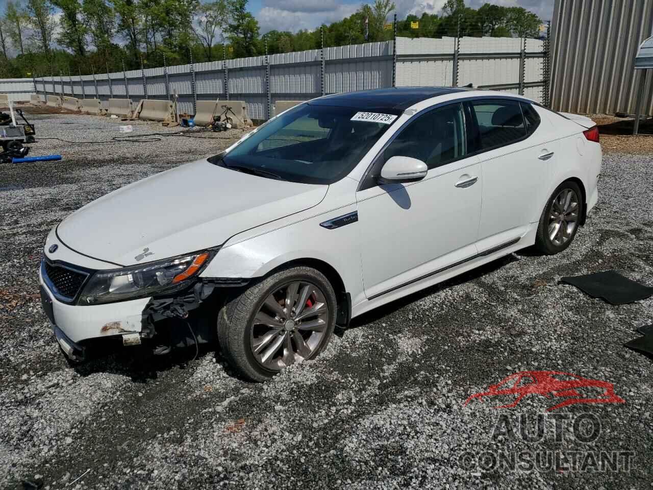 KIA OPTIMA 2014 - 5XXGR4A68EG348780