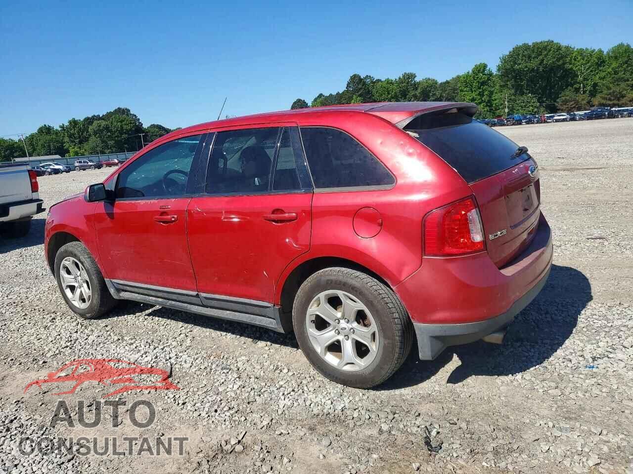 FORD EDGE 2012 - 2FMDK3J99CBA87504