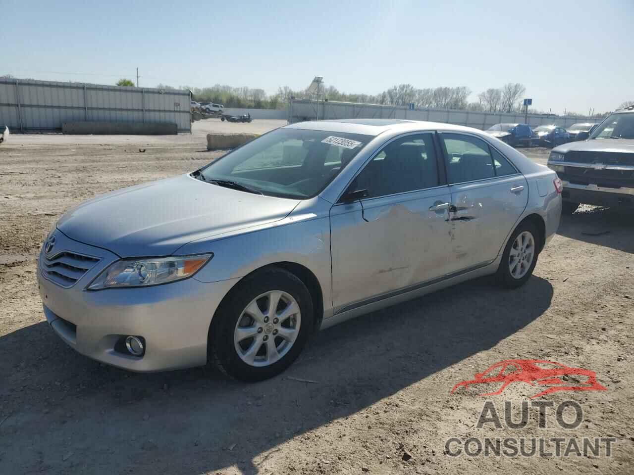 TOYOTA CAMRY 2011 - 4T1BF3EK2BU226583