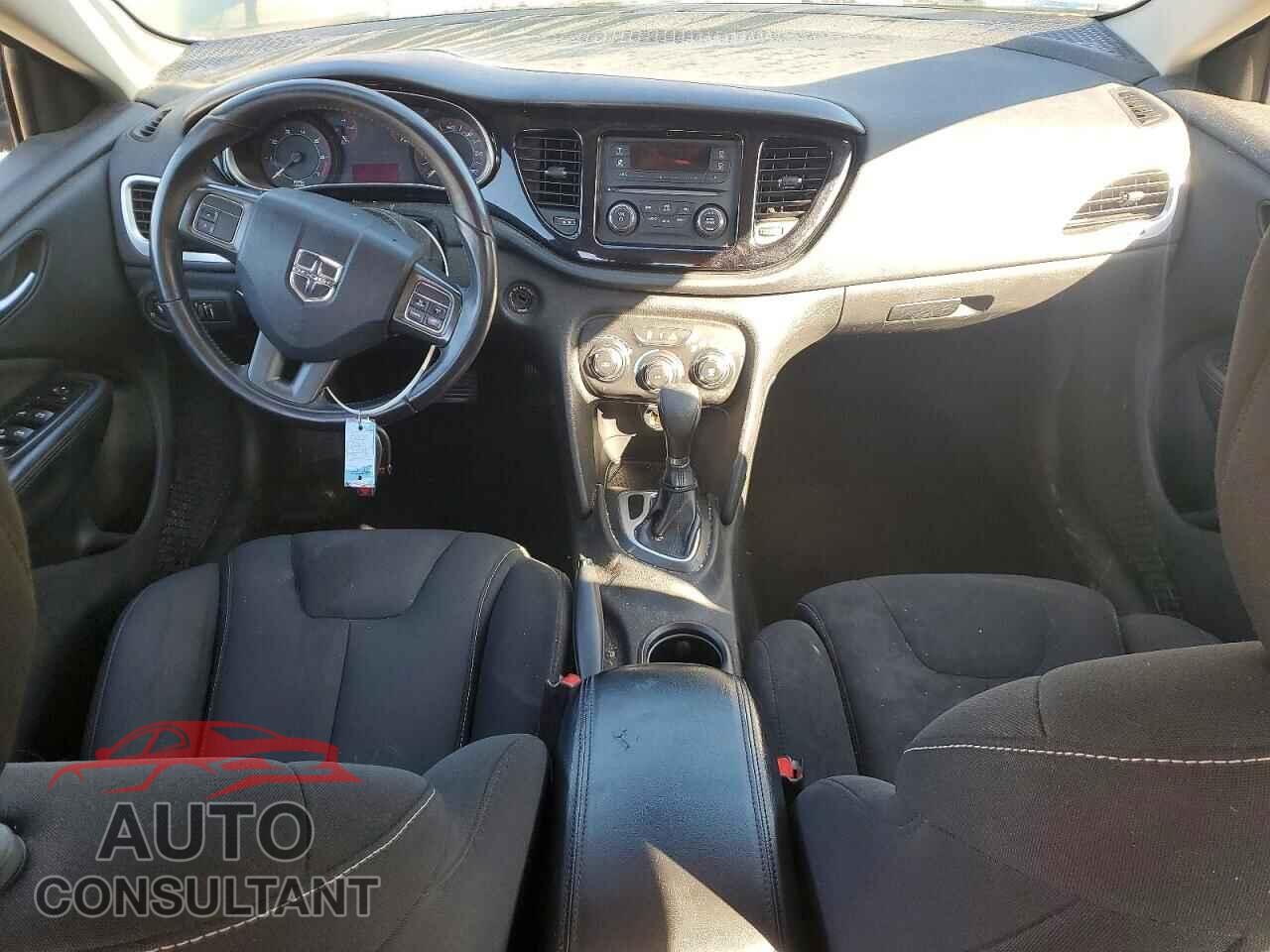 DODGE DART 2013 - 1C3CDFBA4DD198725