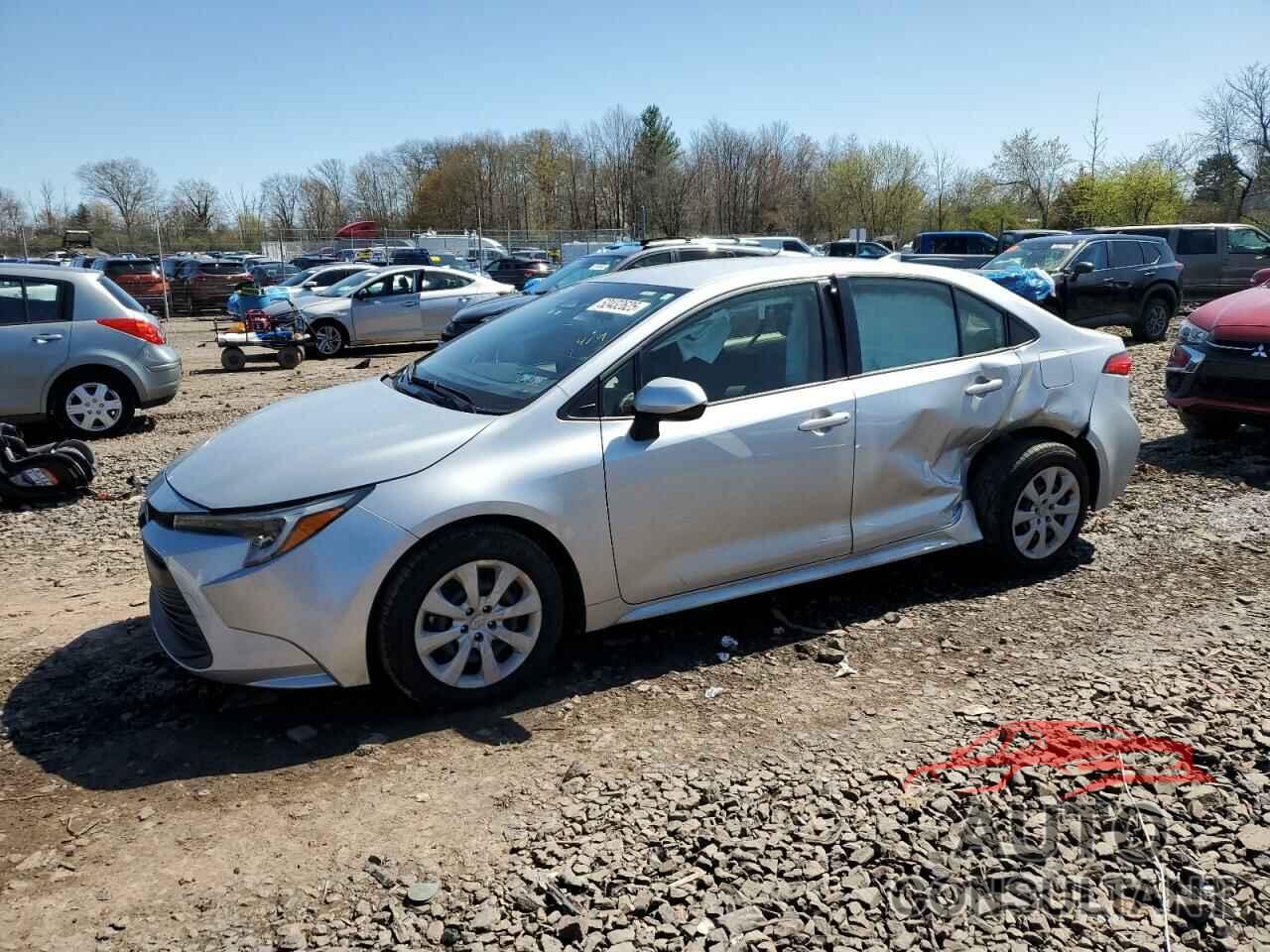 TOYOTA COROLLA 2024 - JTDBCMFE9R3049302