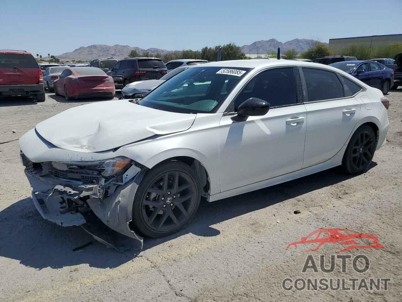 HONDA CIVIC 2025 - 2HGFE2F54SH513231