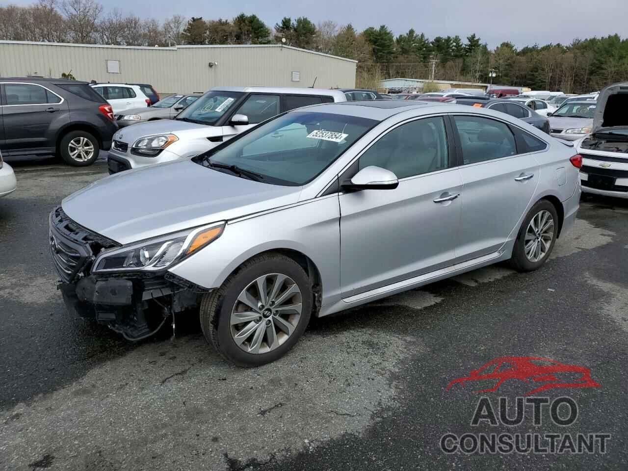 HYUNDAI SONATA 2017 - 5NPE34AF0HH479297