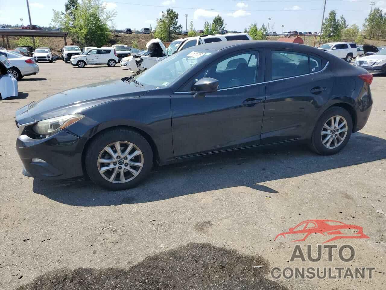MAZDA 3 2016 - JM1BM1U7XG1321137