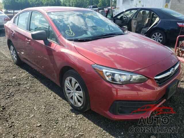 SUBARU IMPREZA 2020 - 4S3GKAB65L3614366