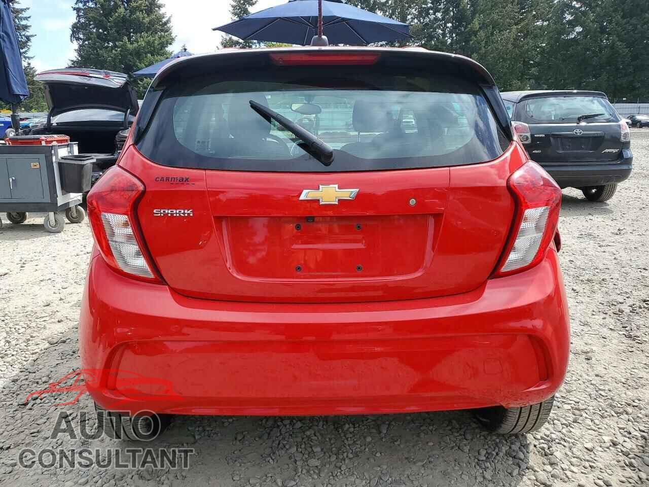 CHEVROLET SPARK 2017 - KL8CB6SA5HC785151