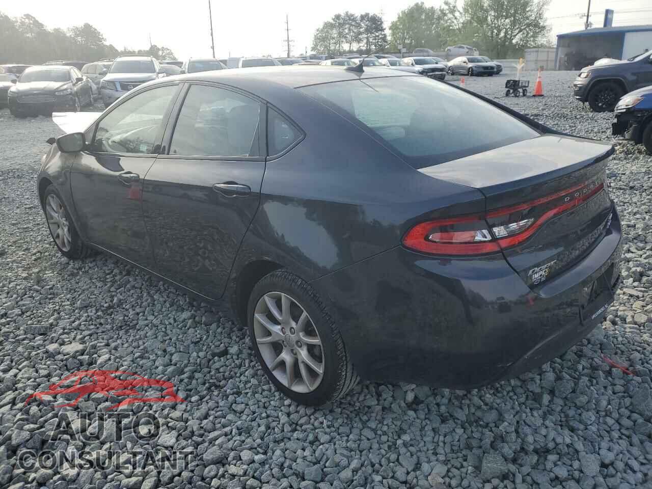 DODGE DART 2014 - 1C3CDFBB1ED740566