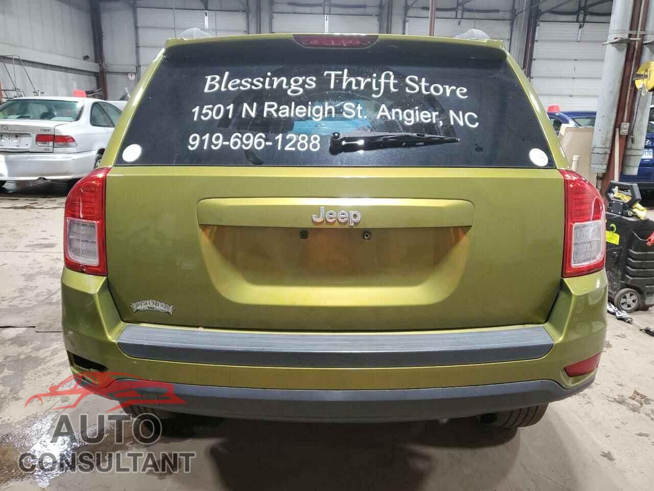 JEEP COMPASS 2012 - 1C4NJCBA1CD678232