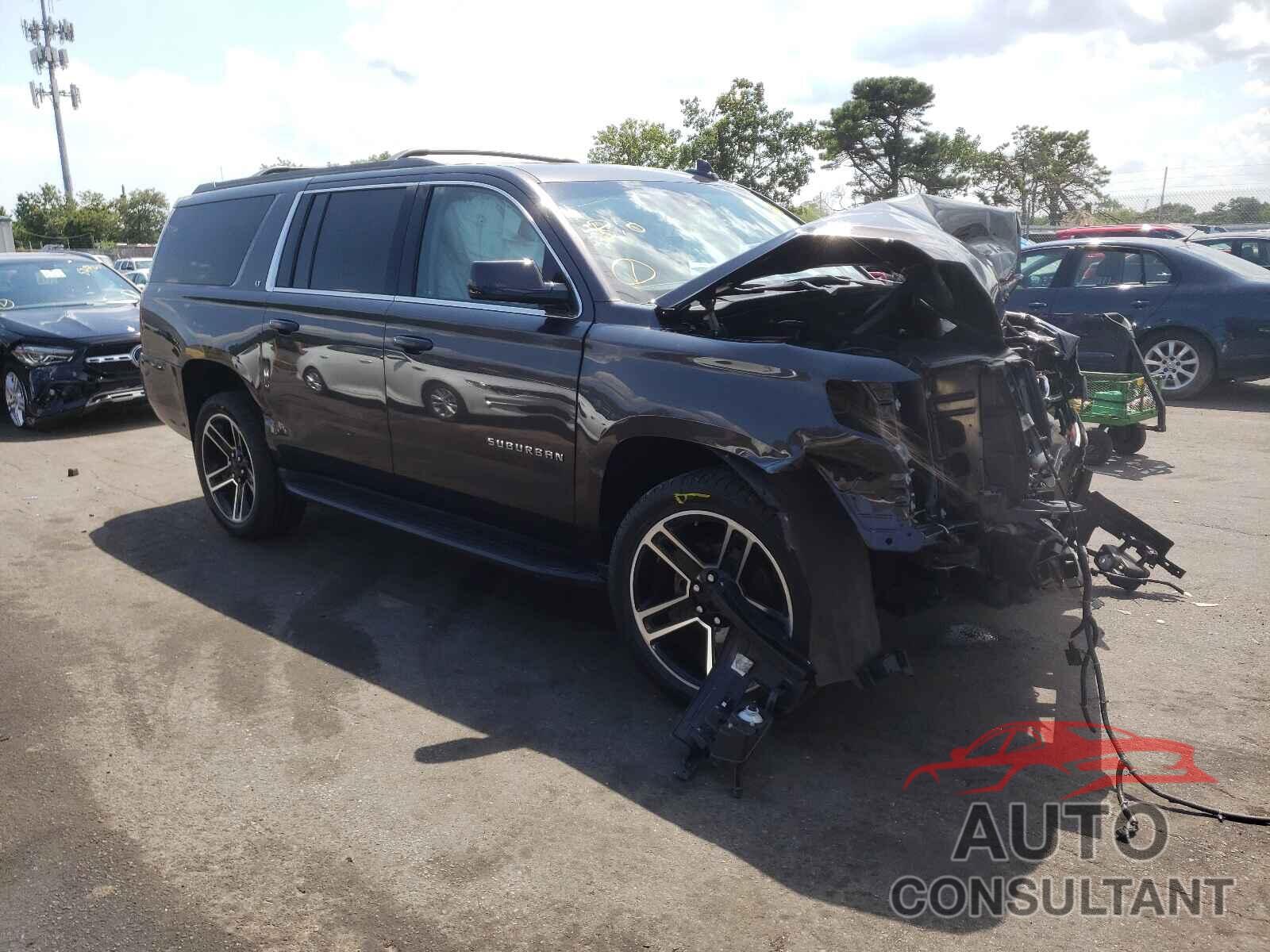 CHEVROLET SUBURBAN 2017 - 1GNSKHKC5HR286032