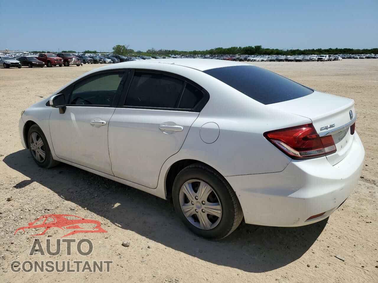 HONDA CIVIC 2014 - 19XFB2F54EE227645