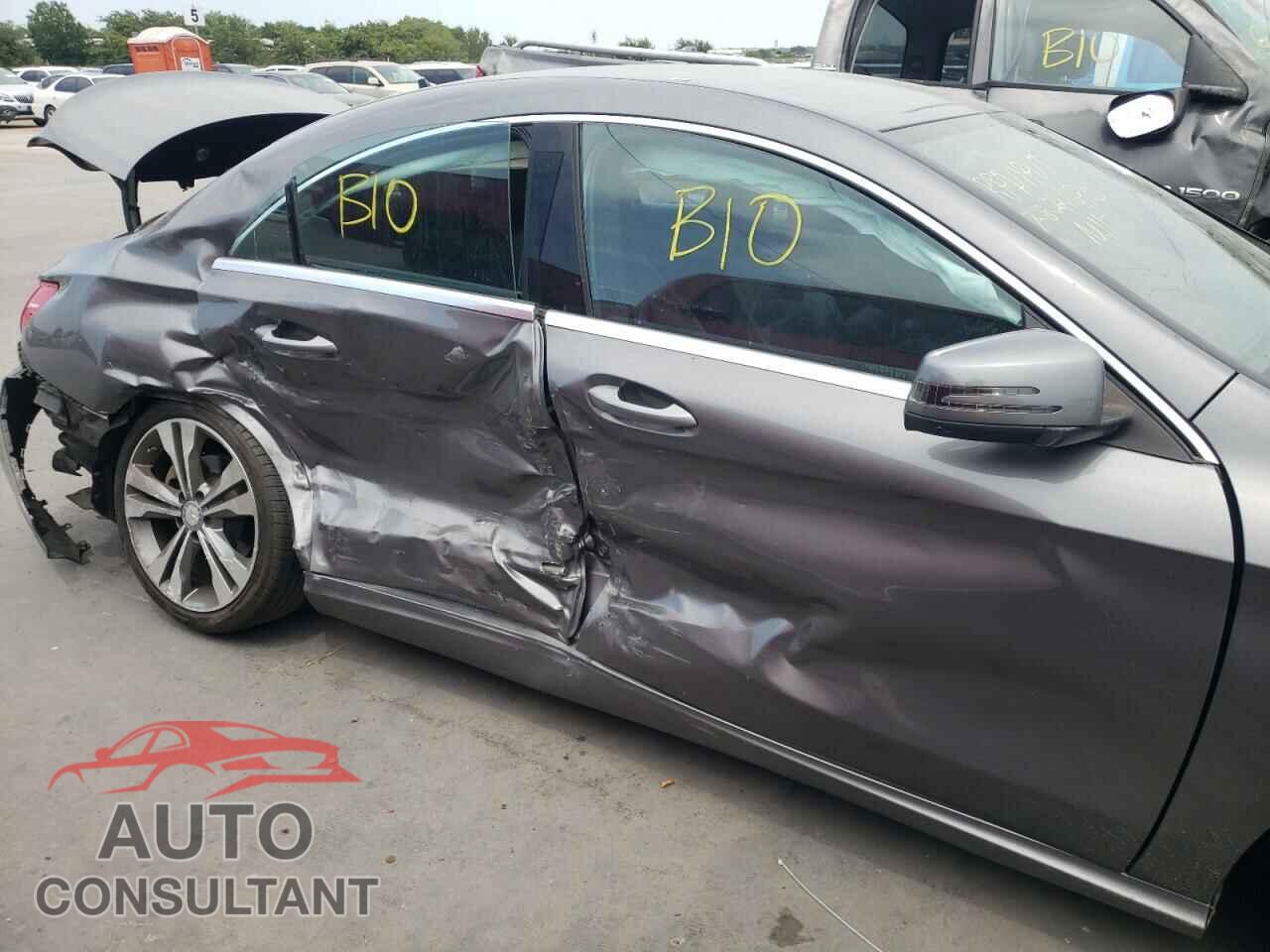 MERCEDES-BENZ CLA-CLASS 2016 - WDDSJ4EB7GN314304