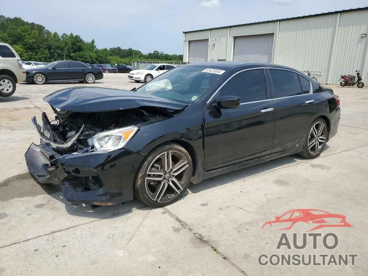 HONDA ACCORD 2017 - 1HGCR2F12HA171645