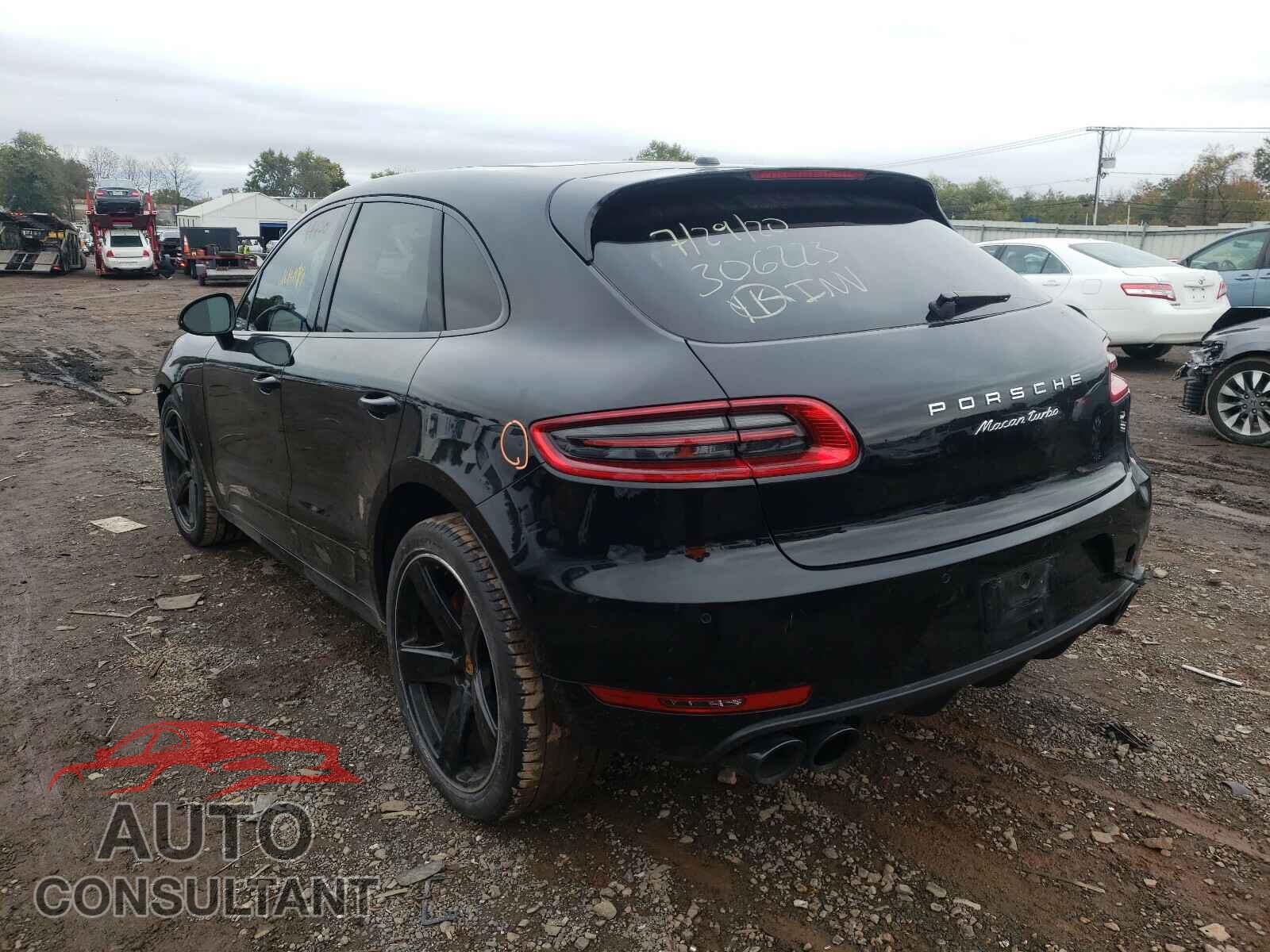 PORSCHE MACAN 2017 - WP1AF2A56HLB60241