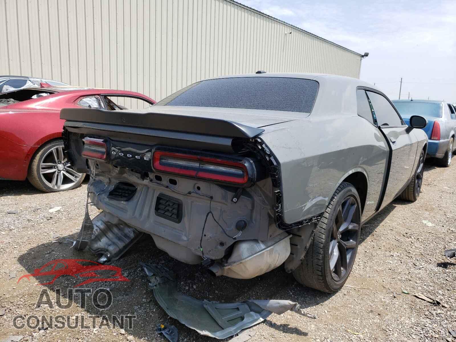 DODGE CHALLENGER 2019 - 2C3CDZAG3KH715844