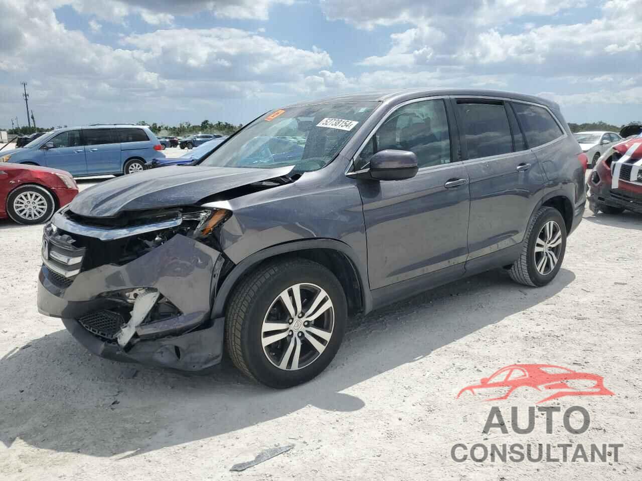 HONDA PILOT 2016 - 5FNYF5H56GB003270