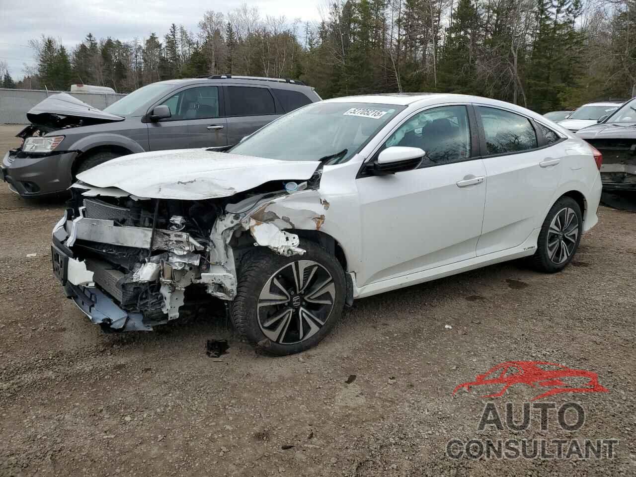 HONDA CIVIC 2017 - 2HGFC1F49HH107316